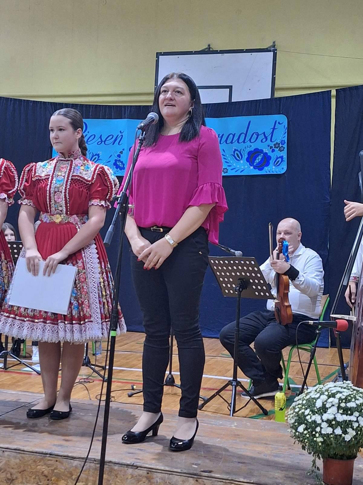 Detský festival Pieseň je naša radosť