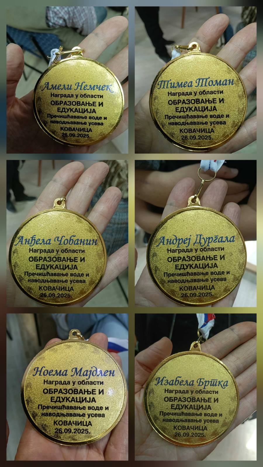 os marsal tito, zakladna skola marsala tita, Padina