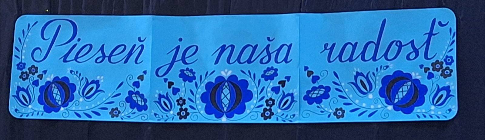 Detský festival Pieseň je naša radosť