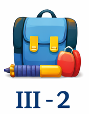 Rozvrh písomných previerok, III - 2