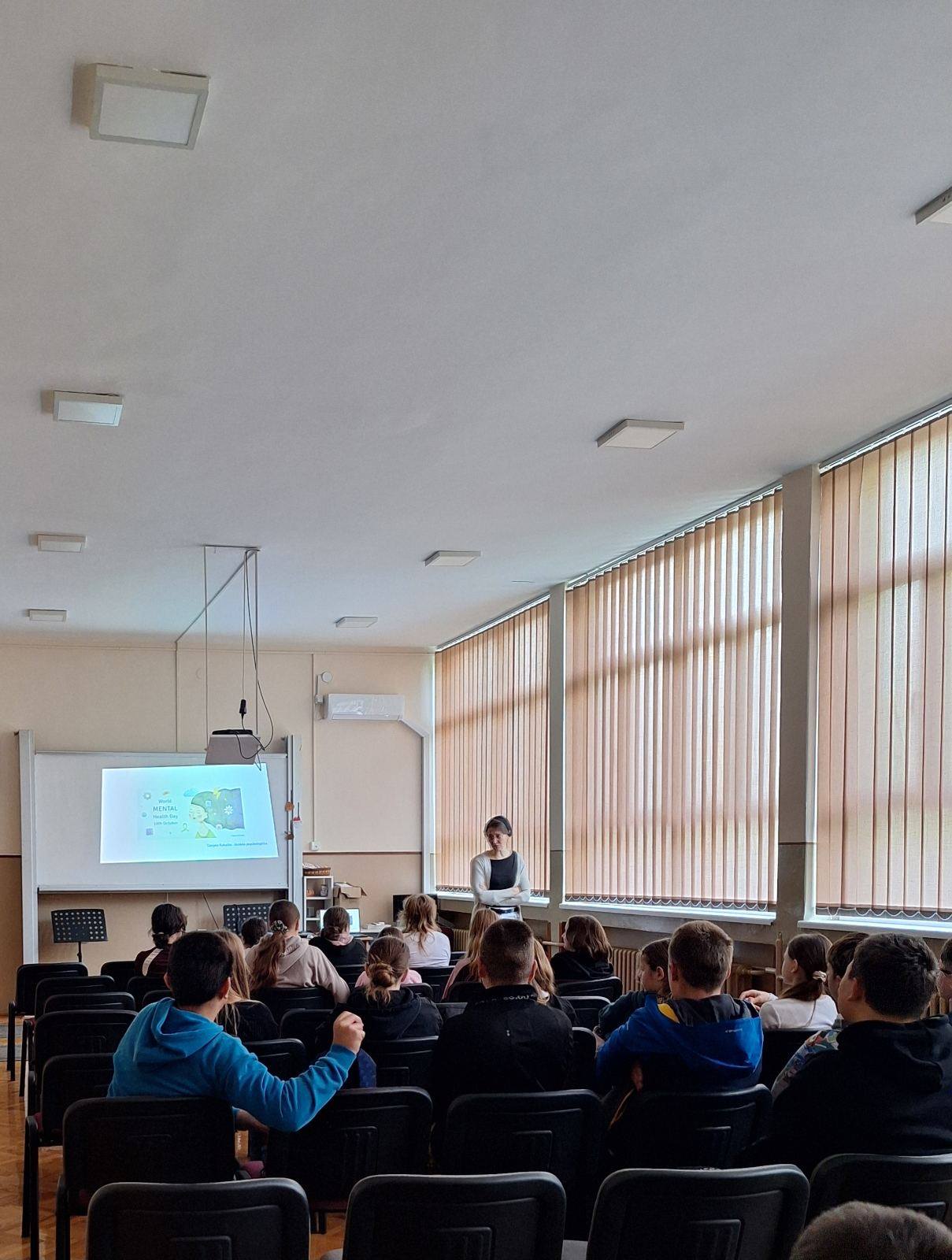 Prednáška o duševnom zdraví