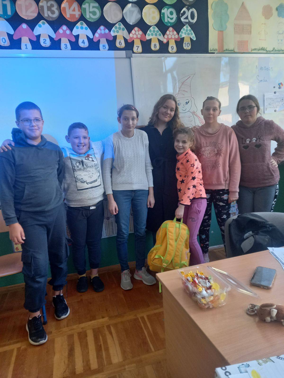 Výmena úloh – žiaci zamestnanci na škole