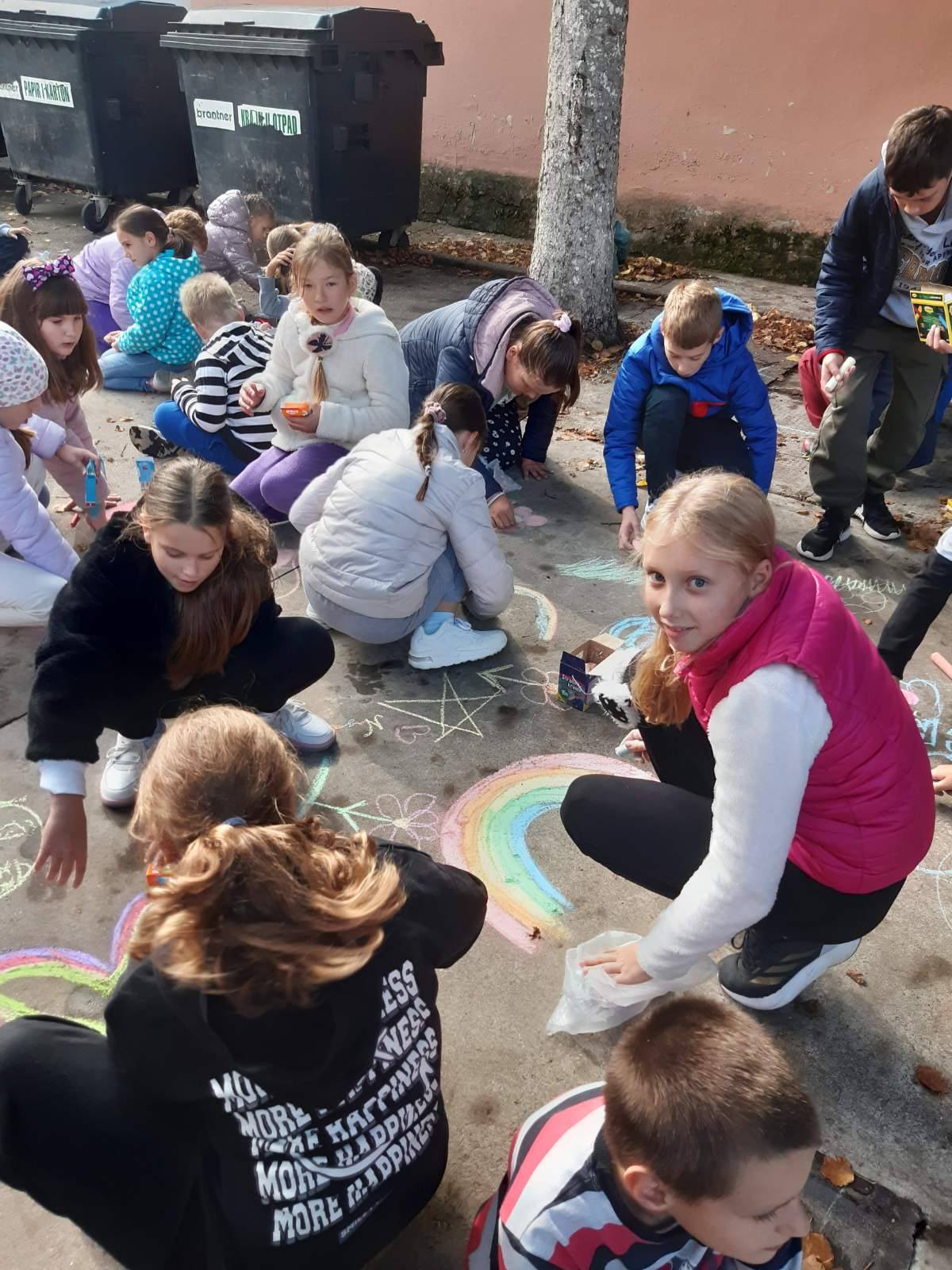 os marsal tito, zakladna skola marsala tita, Padina