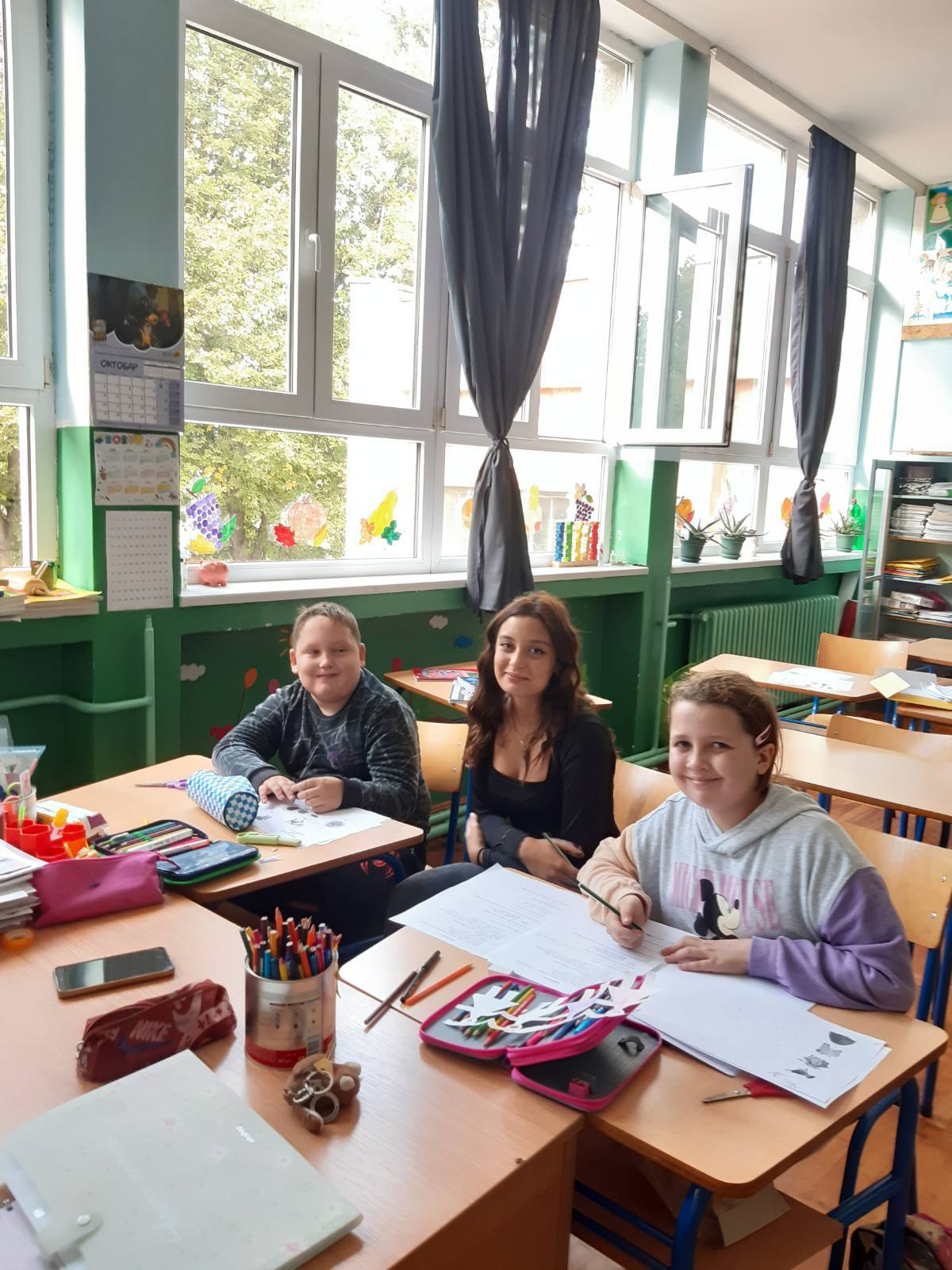 Výmena úloh – žiaci zamestnanci na škole