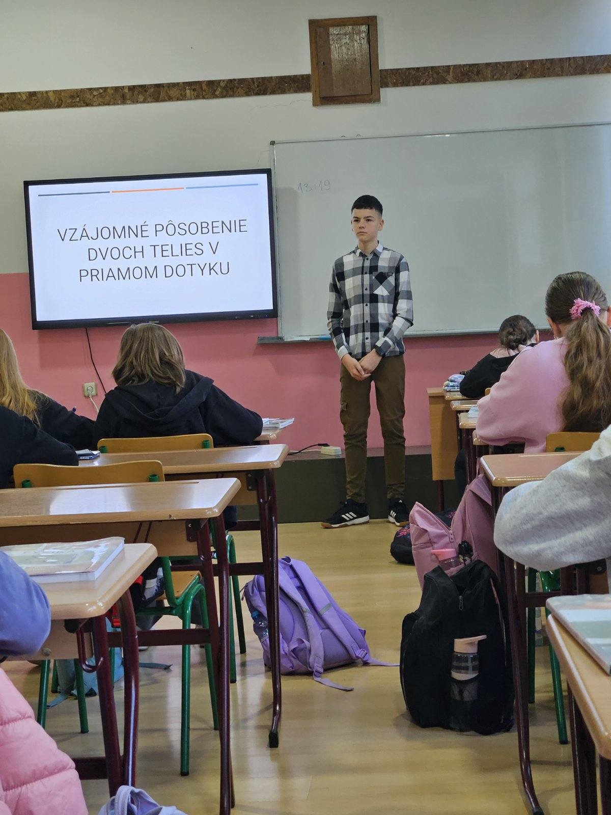 Výmena úloh – žiaci zamestnanci na škole